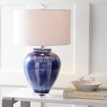 Wayland 26" Ceramic LED Table Lamp - JONATHAN Y